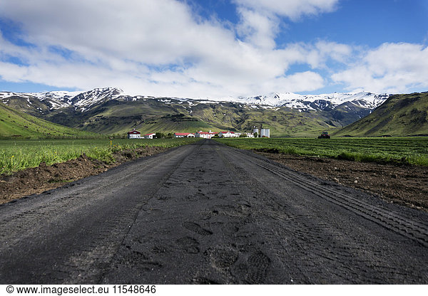 Island  Vulkan Eyjafjallajokull