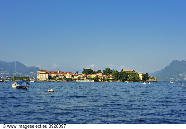 Isola Bella  Borromäische Inseln  Stresa  Lago Maggiore  Piemont  Italien  Europa