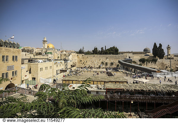 Israel  Jerusalem  Felsendom