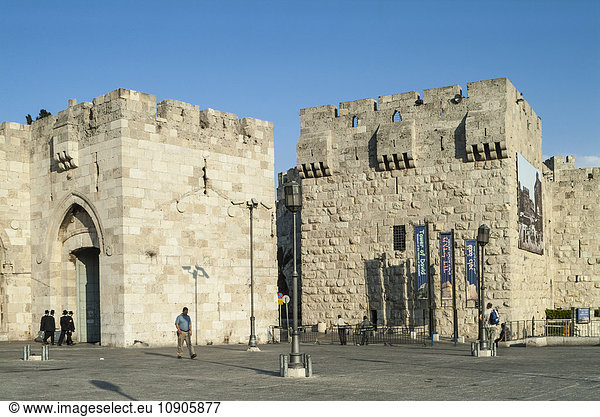 Israel  Jerusalem  Jaffa Gate