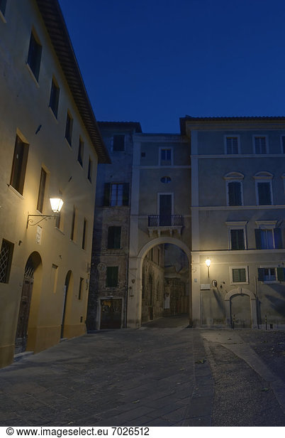 Italian Historic District Gate