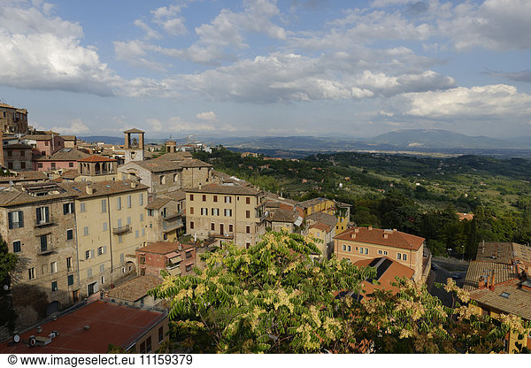 Italien, Umbrien, Perugia, Stadtbild