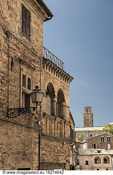 Italien  Ansicht eines italienischen Gebäudes