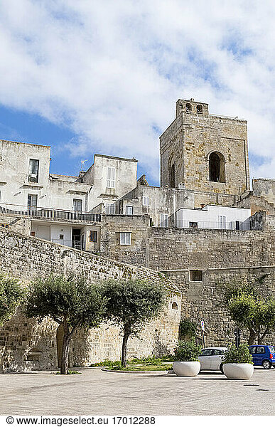 Italien  Apulien  Otranto  Alte Stadtmauer