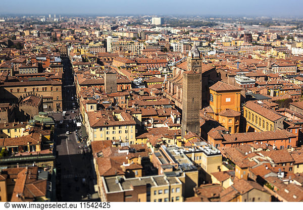 Italien Emilia-Romagna Bologna Stadtbild