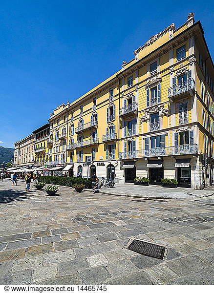 Italien  Lombardei  Como  Altstadt