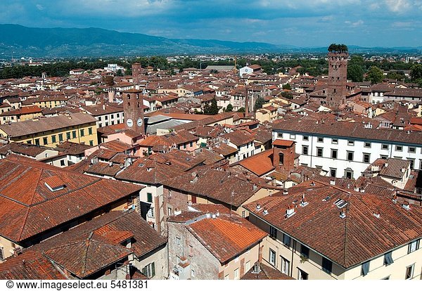 Italien Lucca Toskana