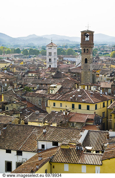 Italien Lucca Toskana