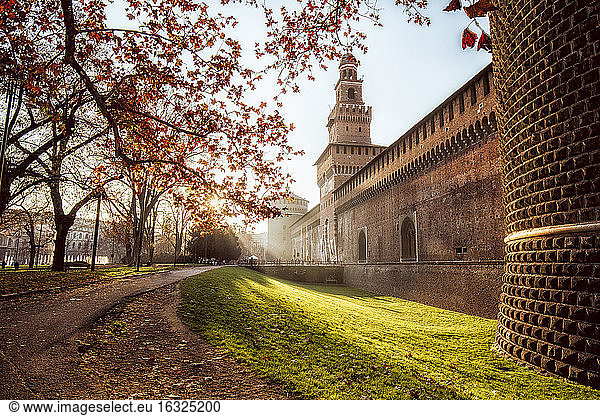 Italien  Mailand  Castello Sforzesco
