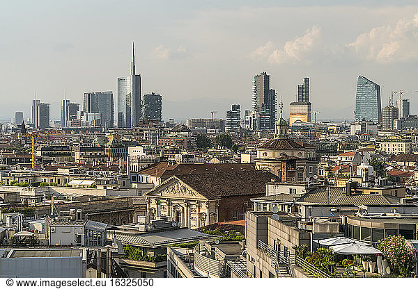 Italien  Mailand  Stadtbild