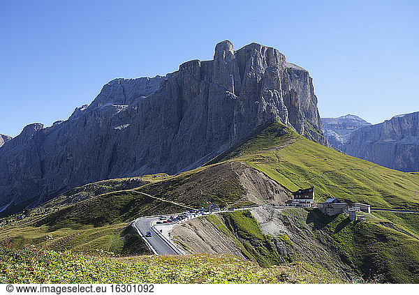 Italien  Südtirol  Sella-Gruppe