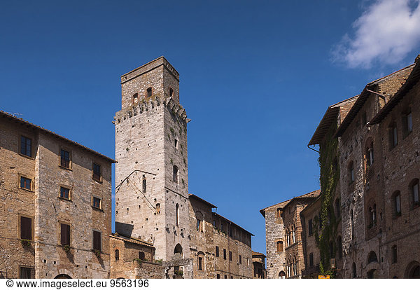 Italien San Gimignano Toskana Provinz Siena