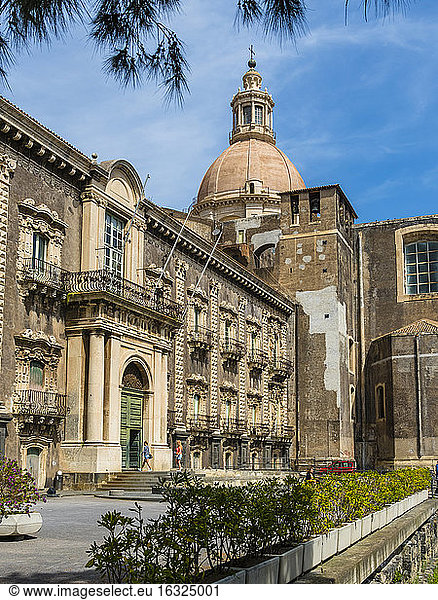 Italien  Sizilien  Catania  Universität  Bibliothek