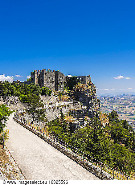 Italien  Sizilien  Provinz Trapani  Erice