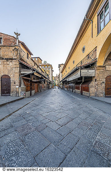 Italien  Toskana  Florenz  Altstadt  Gasse