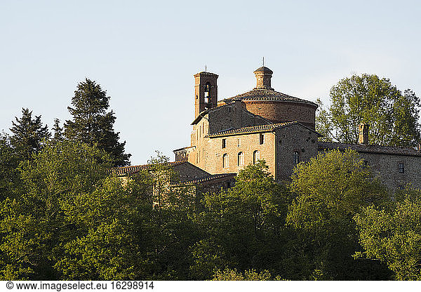 Italien  Toskana  Kapelle von Montesiepi