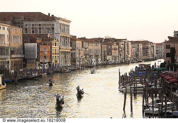 Italien  Venedig  Stadtteil San Marco  Canal Grande