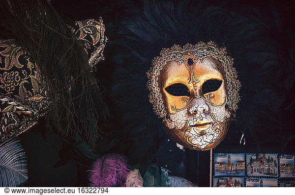 Italien  Venedig  typische Karnevalsmaske