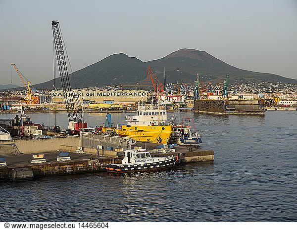 Italy  Campania  Naples  Gulf of Naples  Harbour