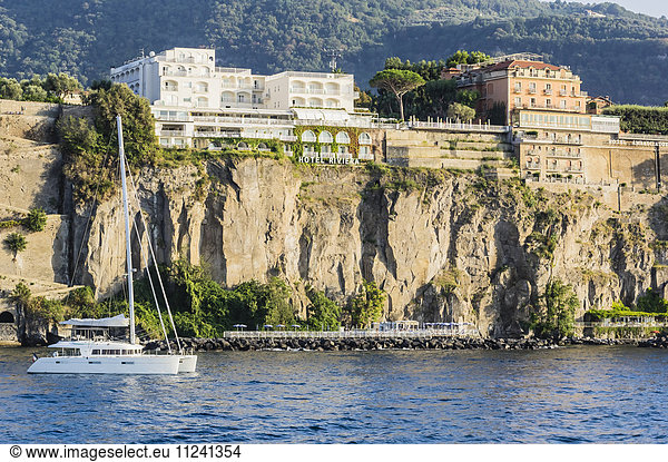 Italy  Campania  Sorrent  Sailing boat