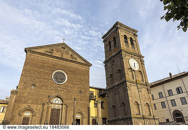 Italy  Lazio  Viterbo  Exterior of Basilica of Santa Maria della Quercia