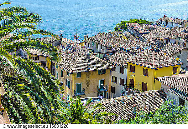 Italy  Lombardy  Gargano  Lake Garda