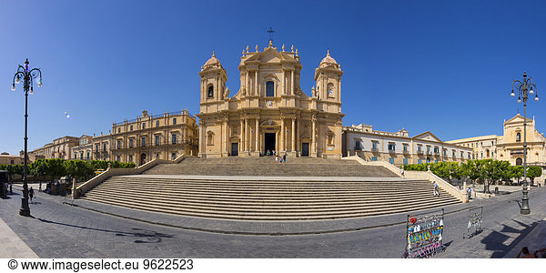 Italy  Sicily  Syracuse Province  Val di Noto  Noto  Noto Cathedral