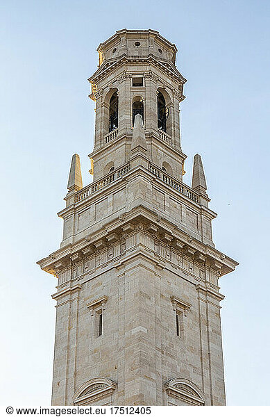 Italy  Veneto  Verona  Tower of Verona Cathedral