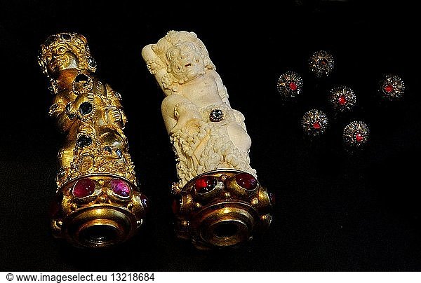 Items from the Lombok Treasure