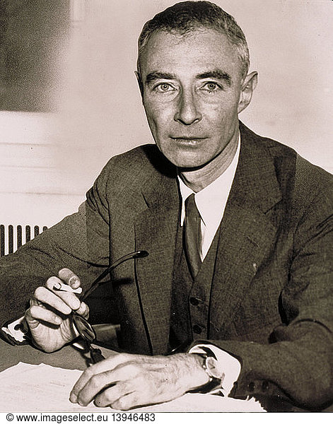 J. Robert Oppenheimer J. Robert Oppenheimer, American Physicist,1904 ...