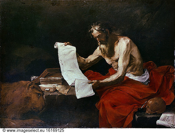 J. de Ribera / St. Jerome