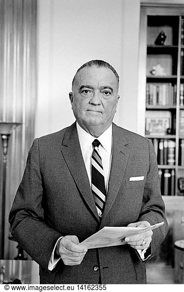 J. Edgar Hoover  First Director of the FBI