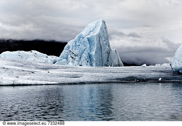 Jökuls·rlÛn-See  Gletscherflusslagune  Südisland  Island  Europa