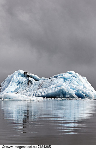 J÷kulsßrl¾n-See  Gletscherflusslagune  Südisland  Island  Europa