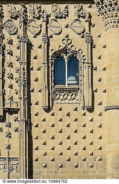 Jabalquinto-Palast  Internationale Andalusische Universität Antonio Machado. Baeza  UNESCO-Weltkulturerbe. Provinz Jaen  Andalusien  Südspanien  Europa.
