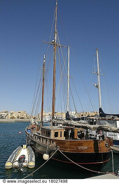 Jachthafen  Yachthafen  Segelschiff  Traditionssegler  Abu Tig Marina  el-Guna  Ägypten  Afrika