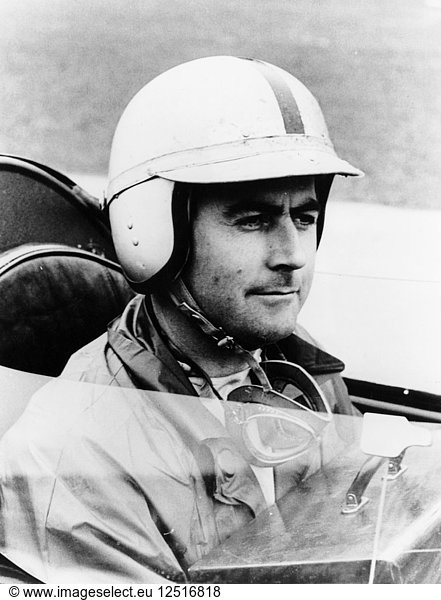 Jack Brabham. Künstler: Unbekannt
