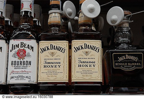 Jack Daniel's  Tennessee-Honig  Honig-Likör