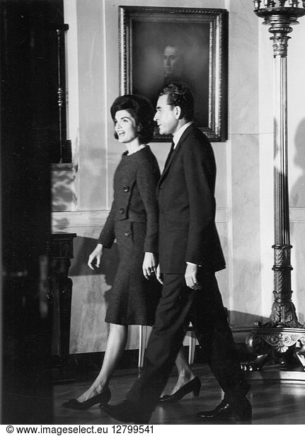 Jacqueline Kennedy 1929 1994 Wife Of President John Fitzgerald Kennedy Mrs Kennedy With 