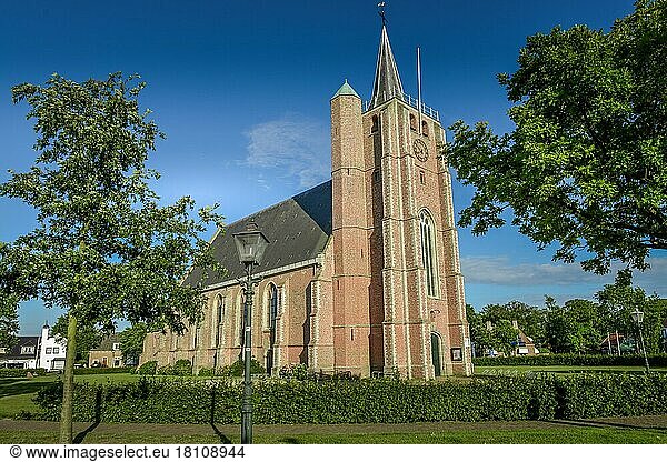 Jacusbskerk  St James' Church  Lange Reke  Renesse  Schouwen-Duiveland  Zeeland  Netherlands