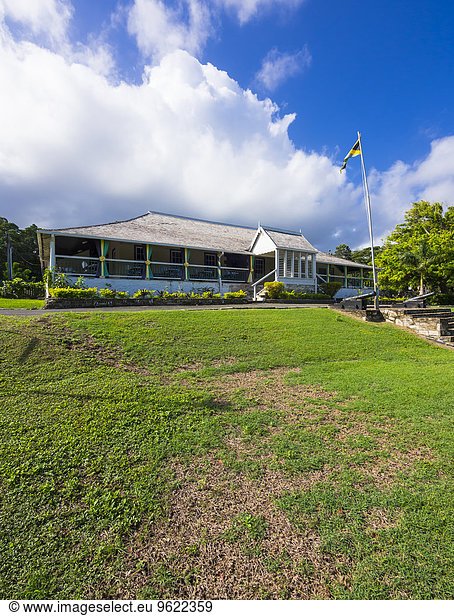 Jamaika  Saint Ann  Sevilla Heritage Park