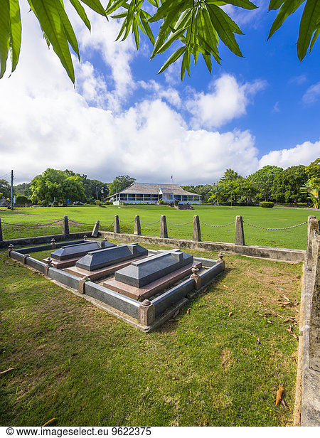 Jamaika  Saint Ann  Sevilla Heritage Park  Gräber