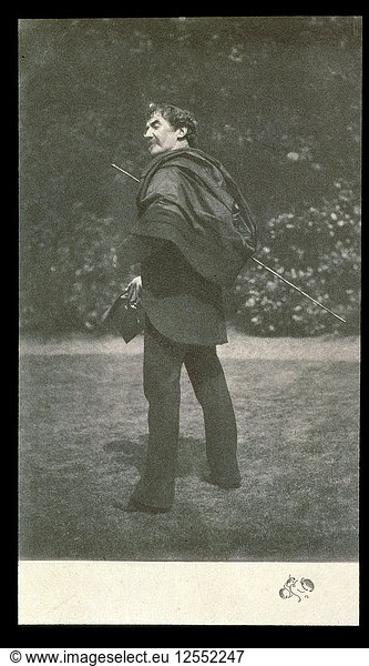 James Abbott McNeill Whistler  American-born British artist  late 19th century. Artist: Unknown