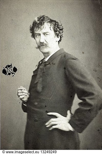 James Abbott McNeill Whistler (1834–1903). American-born  British-based artist