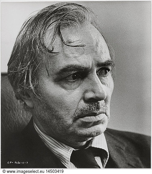 James Mason  on-set of the Film  Child's Play  Paramount Pictures  1972