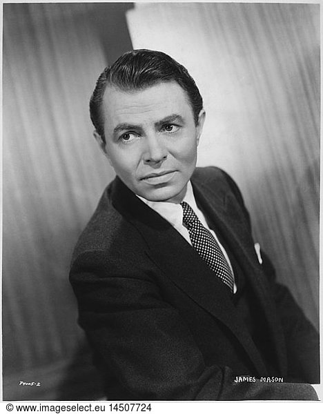 James Mason  Publicity Portrait for the Film  A Touch of Larceny  Paramount Pictures  1959