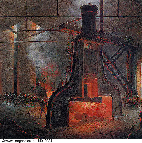 James Nasmyth  Steam Hammer  19th Century