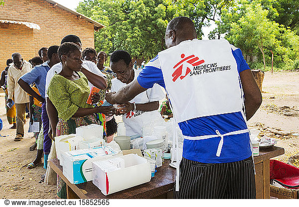January 2015 saw a three day period of excessive rain which brought unprecedented floods to the small poor African country of Malawi. It displaced nearly quarter of a million people  devastat