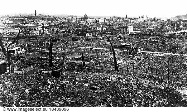 Japan tsunami yokohama