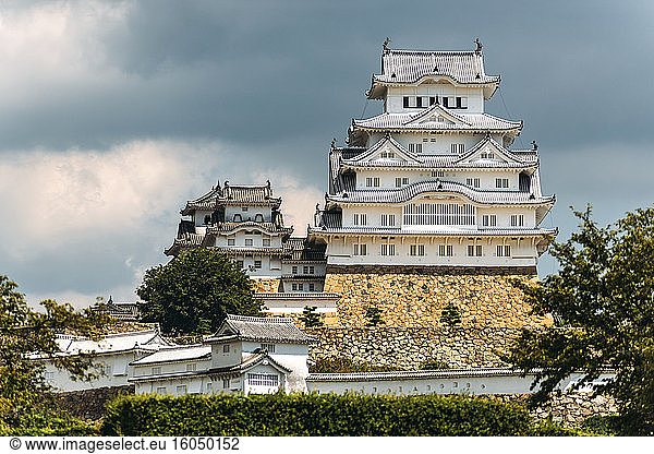Japan  Präfektur Hyogo  Himeji  Burganlage Himeji